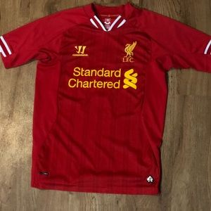 Warrior Liverpool FC 2013/14 Home Jersey